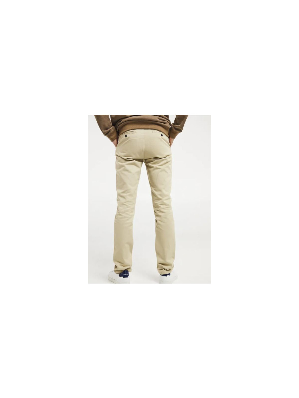 pantalon chino homme beige clair