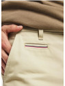 pantalon chino homme beige clair