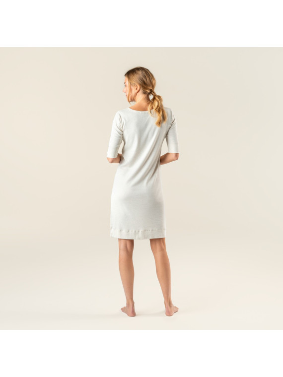 Chemise de Nuit pour Femme en 100% Coton Bio - Livingcrafts