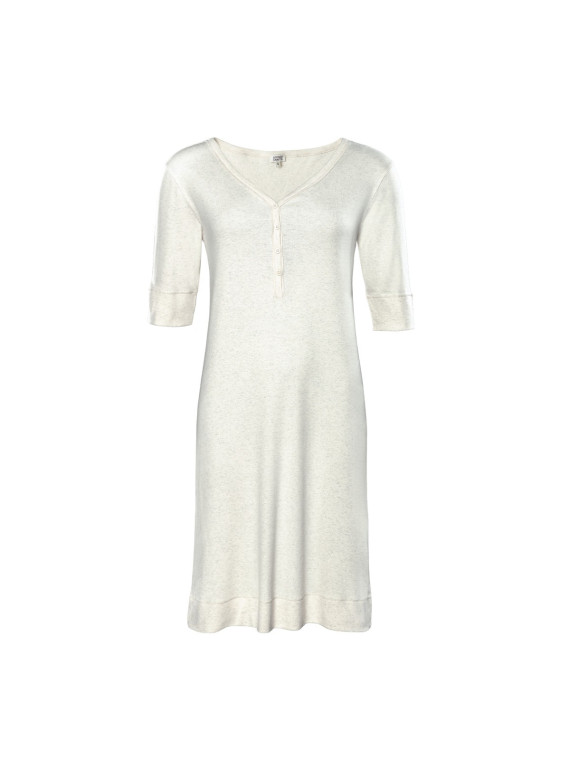 Chemise de Nuit pour Femme en 100% Coton Bio - Livingcrafts