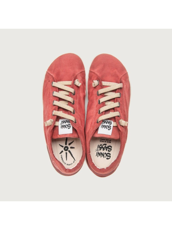 Chaussures Sunni Sabbi "Miyako" grenat