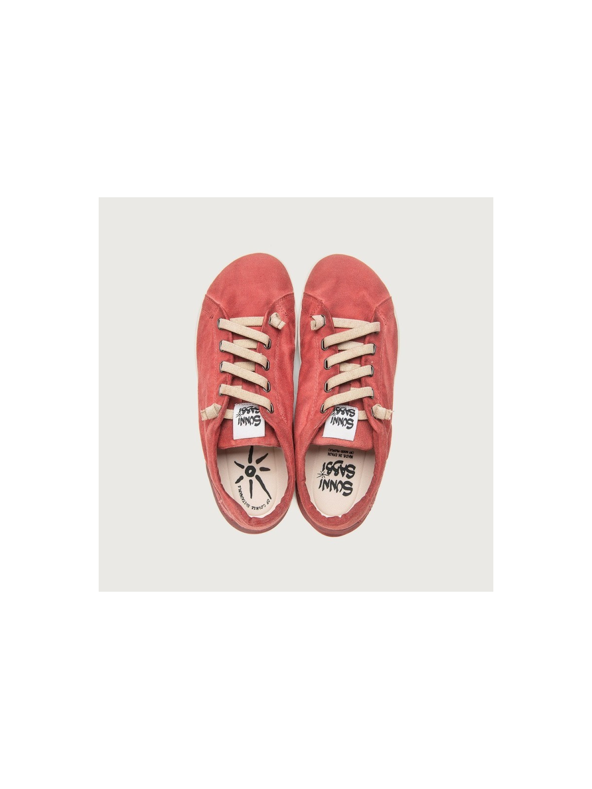 Chaussures Sunni Sabbi "Miyako" grenat