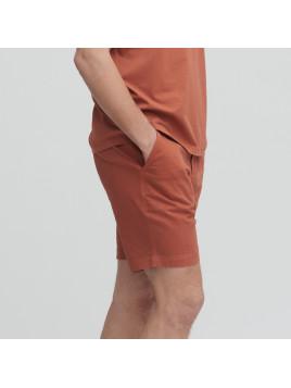 Bermuda Confortable pour Homme en Coton Bio - Livingcrafts