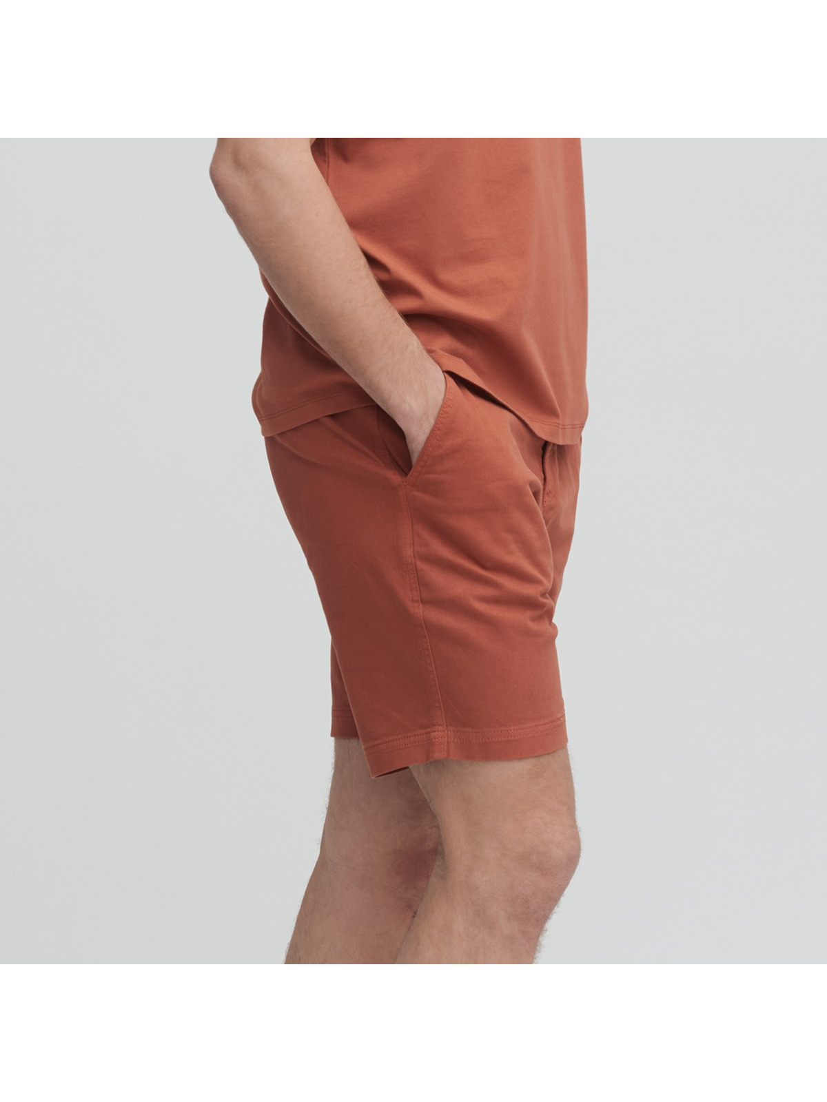 Bermuda Confortable pour Homme en Coton Bio - Livingcrafts