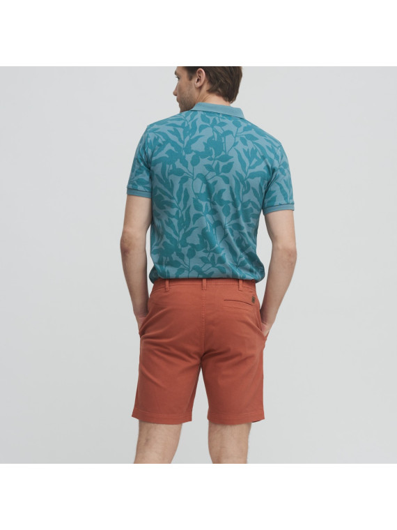 Bermuda Confortable pour Homme en Coton Bio - Livingcrafts