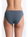 slip femme coupe classique gris bleu