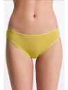 slip femme coupe classique couleur citron vert