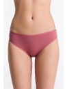 slip femme coupe classique couleur rose poudré