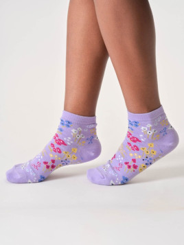 Socquettes pour Femme en Viscose de Bambou et Coton Bio- Thought