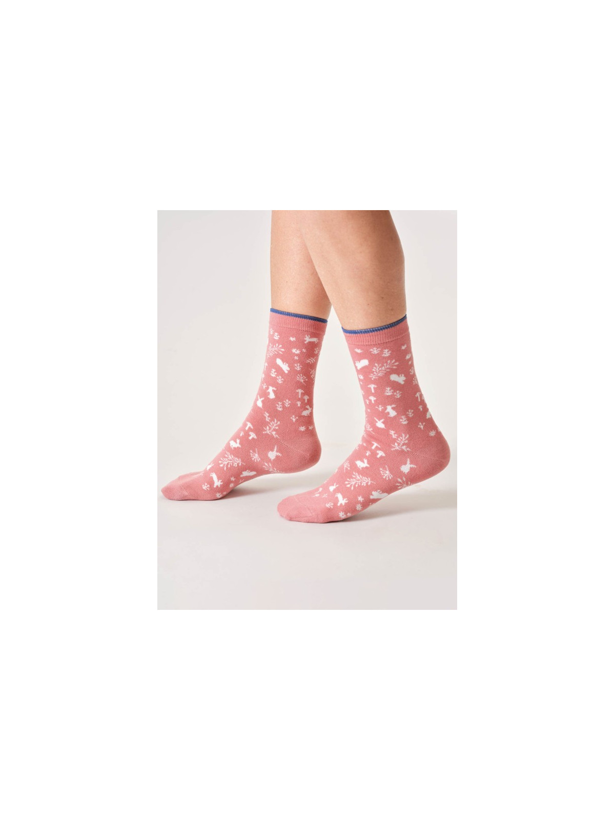 Chaussettes pour Femme Motifs Abeilles en Bambou et Coton - Thought