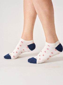 Socquettes pour Femme en Viscose de Bambou et Coton Bio- Thought