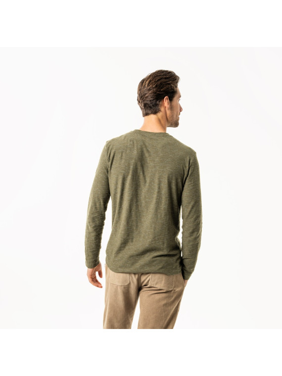 Tee-shirt pour Homme Léger et Confortable en 100% lin -  Living Crafts