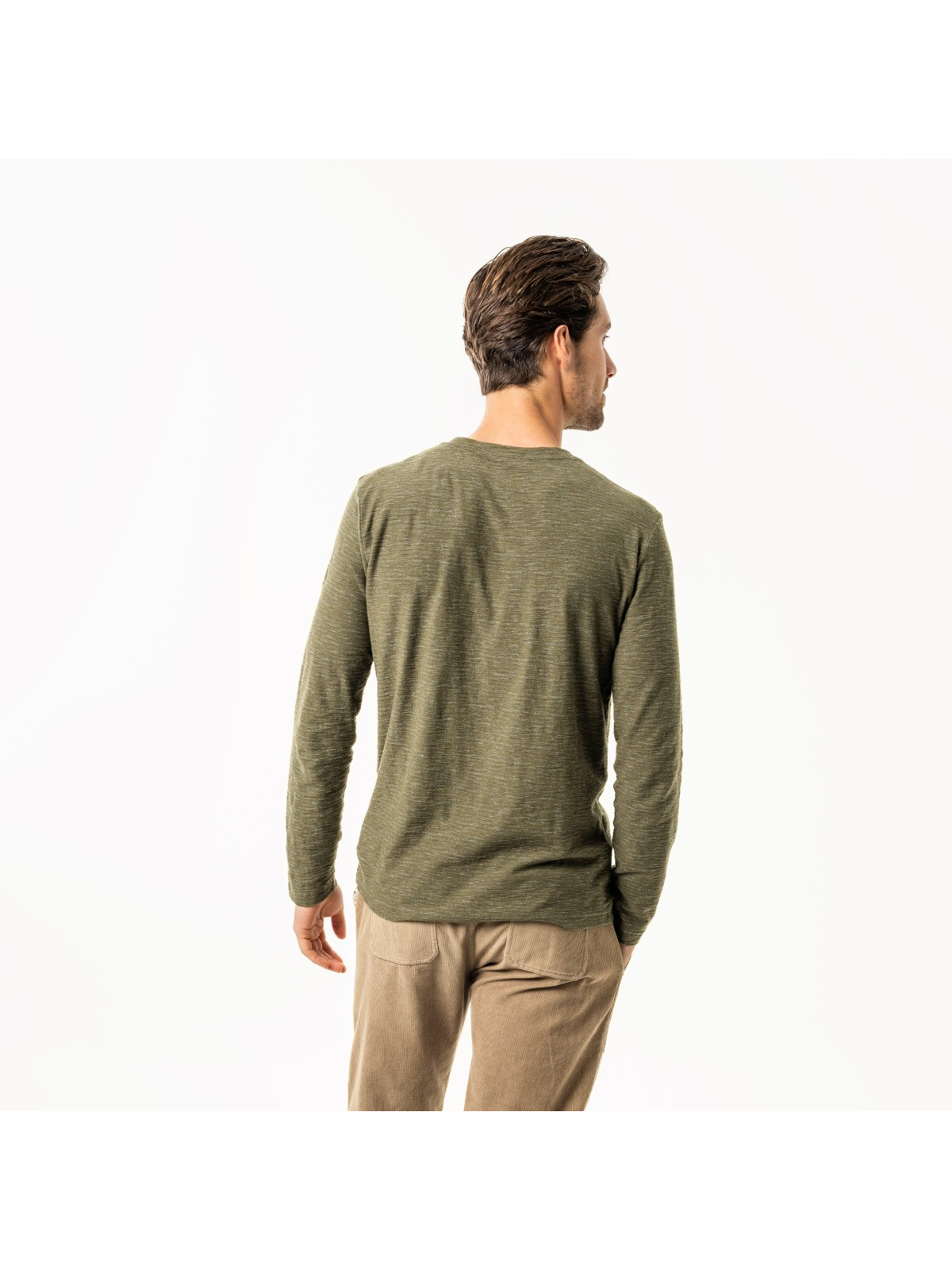 Tee-shirt pour Homme Léger et Confortable en 100% lin -  Living Crafts