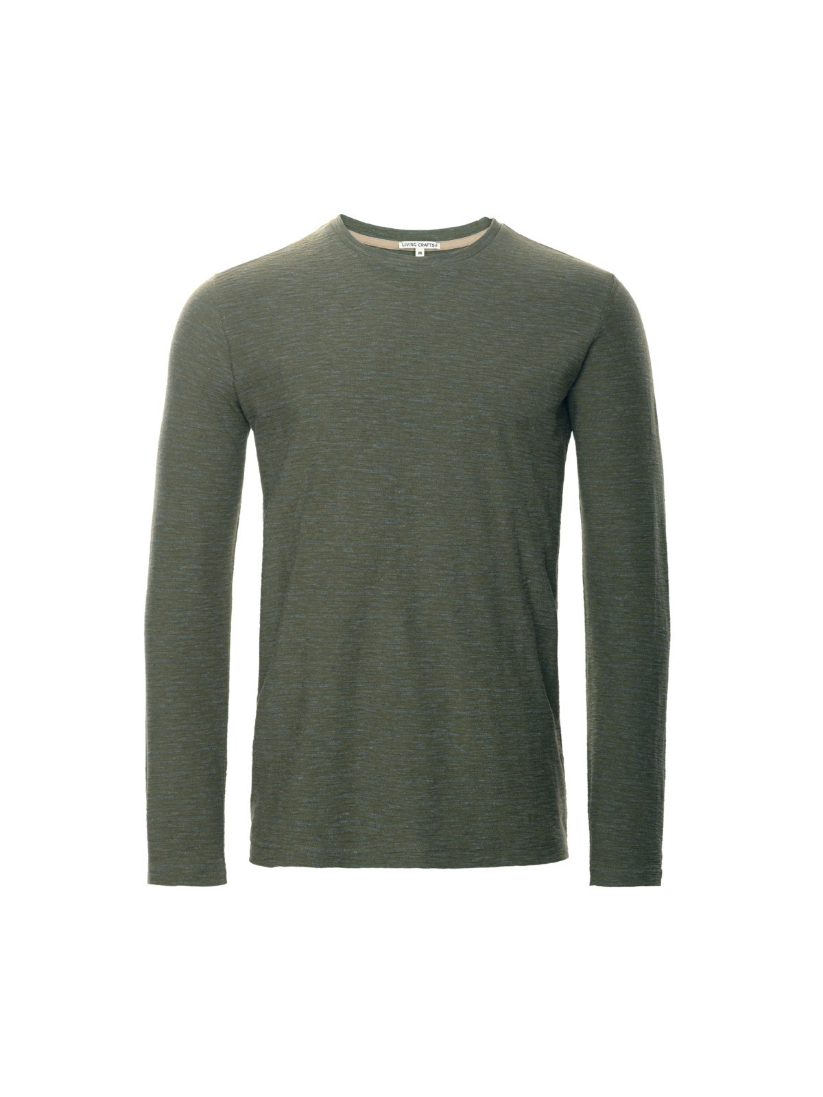 Tee-shirt pour Homme Léger et Confortable en 100% lin -  Living Crafts