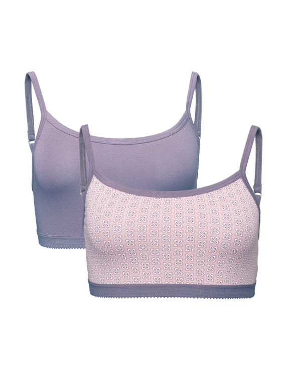 Lot de 2 Brassières pour Femme en Coton BIO - Livingcrafts
