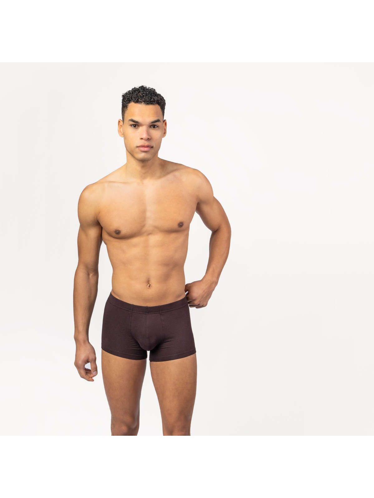 lot de 3 boxers unis homme