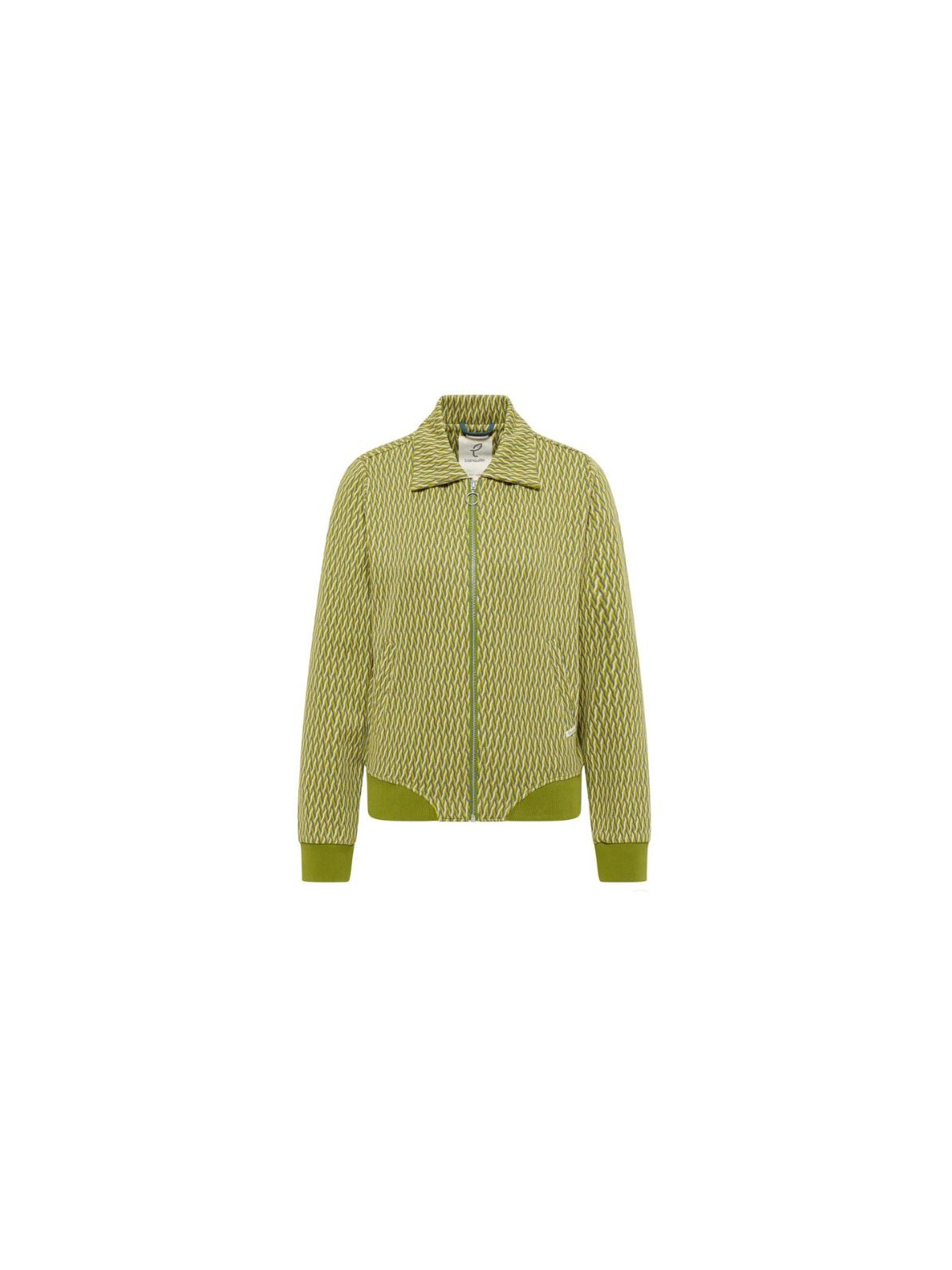 Veste Tricot Look Rétro 100% Coton BIO violet - Tranquillo