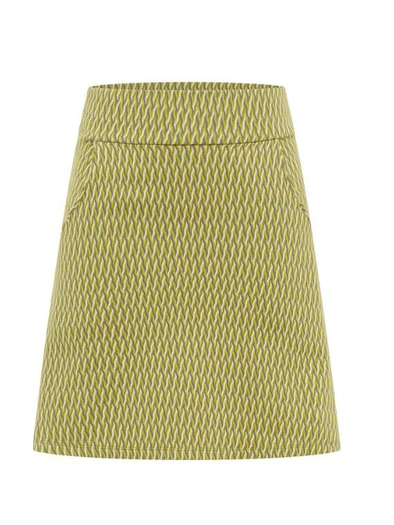 Jupe Femme en 100% Coton Bio Motifs Vintage - Tranquillo