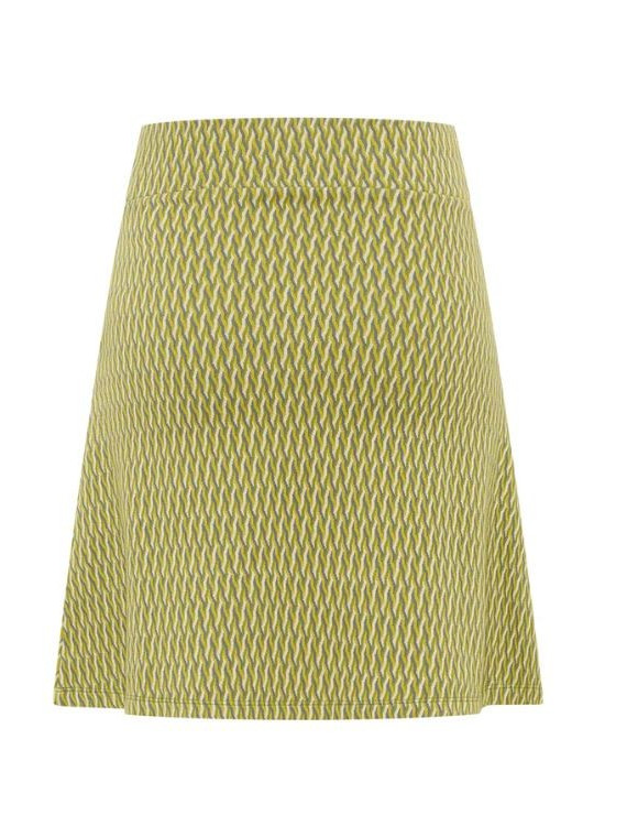 Jupe Femme en 100% Coton Bio Motifs Vintage - Tranquillo