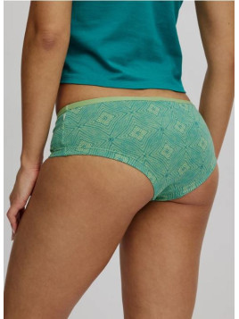 Slip Panty pour Femme en Coton Bio Imprimé Mosaïque - Tranquillo