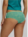Slip Panty pour Femme en Coton Bio Imprimé Mosaïque - Tranquillo