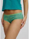 Slip Panty pour Femme en Coton Bio Imprimé Mosaïque - Tranquillo