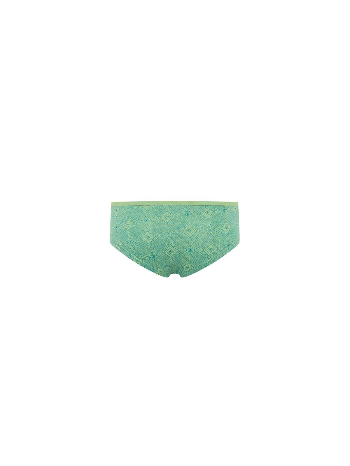 Slip Panty pour Femme en Coton Bio Imprimé Mosaïque - Tranquillo
