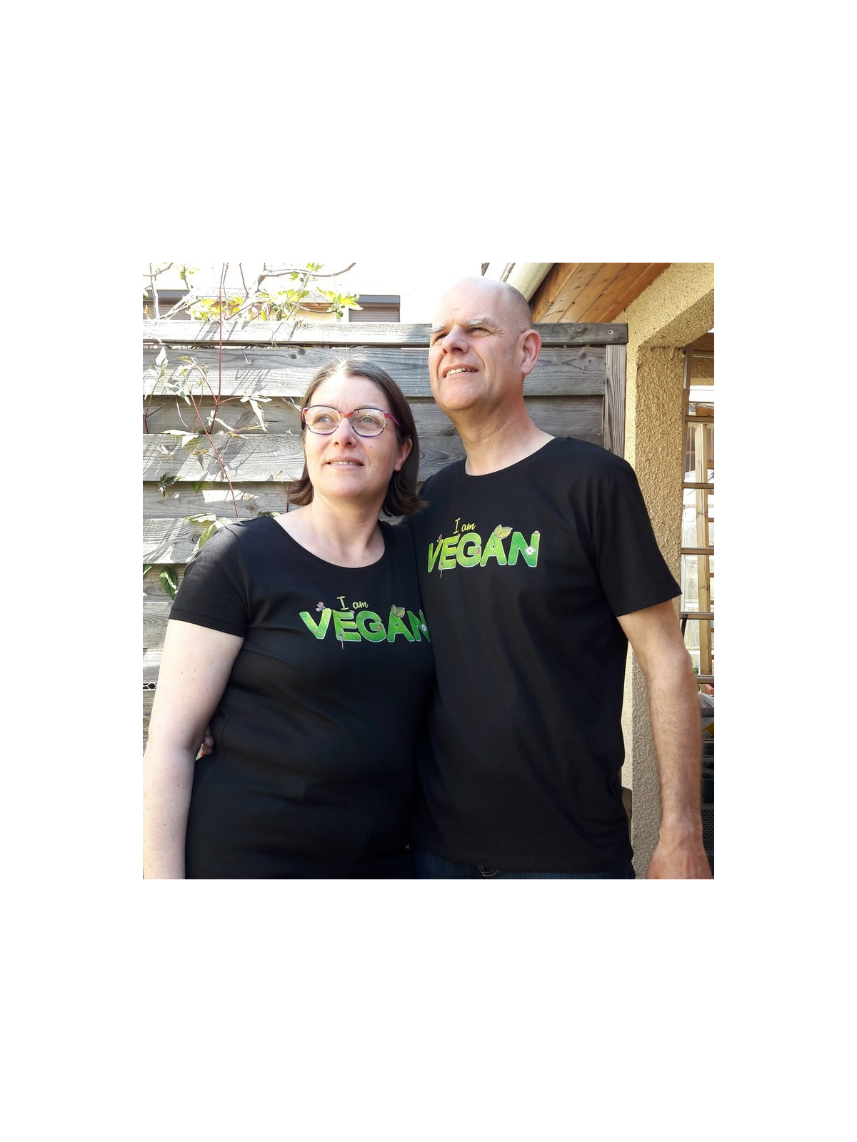 Tee-shirt Nat' Vegan femme