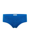 panty femme imprimé bleu