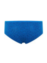panty femme imprimé bleu