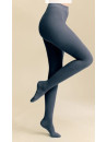 collants femme gris/bleu