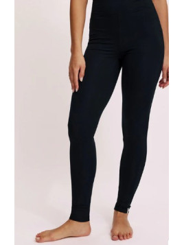 leggings femme longs couleur noir