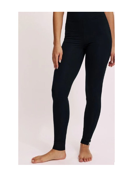 leggings femme longs couleur noir