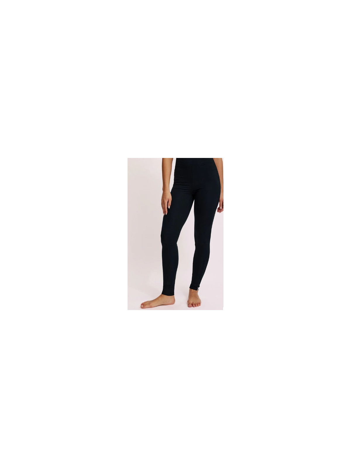 leggings femme longs couleur noir