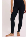 leggings femme longs couleur noir