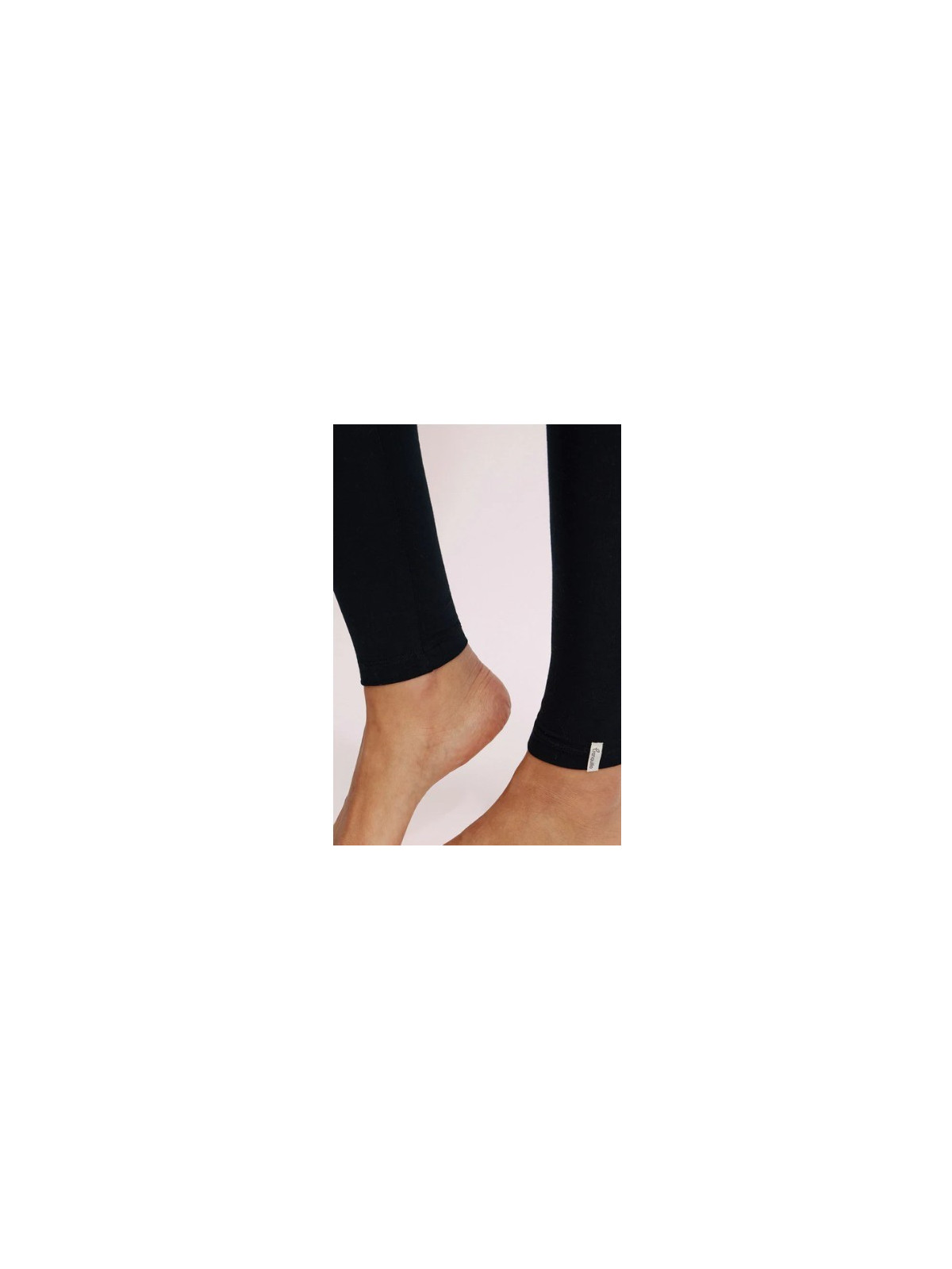 leggings femme longs couleur noir