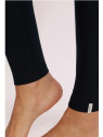 leggings femme longs couleur noir