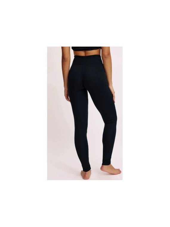 leggings femme longs couleur noir