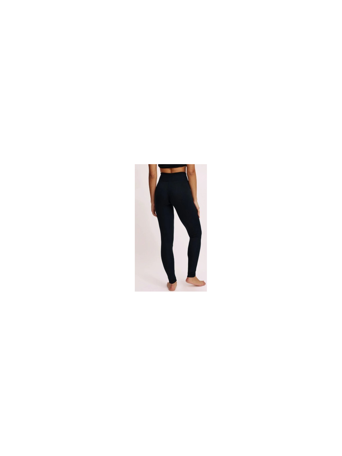 leggings femme longs couleur noir