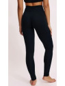 leggings femme longs couleur noir