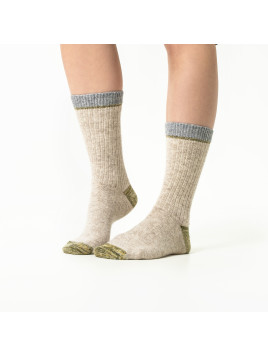 Chaussettes pour Adultes en Laine et Coton BIO - Livingcrafts