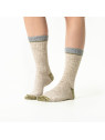 Chaussettes pour Adultes en Laine et Coton BIO - Livingcrafts