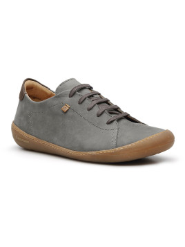 Chaussures à Lacets Couleur Gris, Modèle Pawikan de El Naturalista