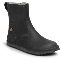 Bottines fourrées El Naturalista "Tribu" noir