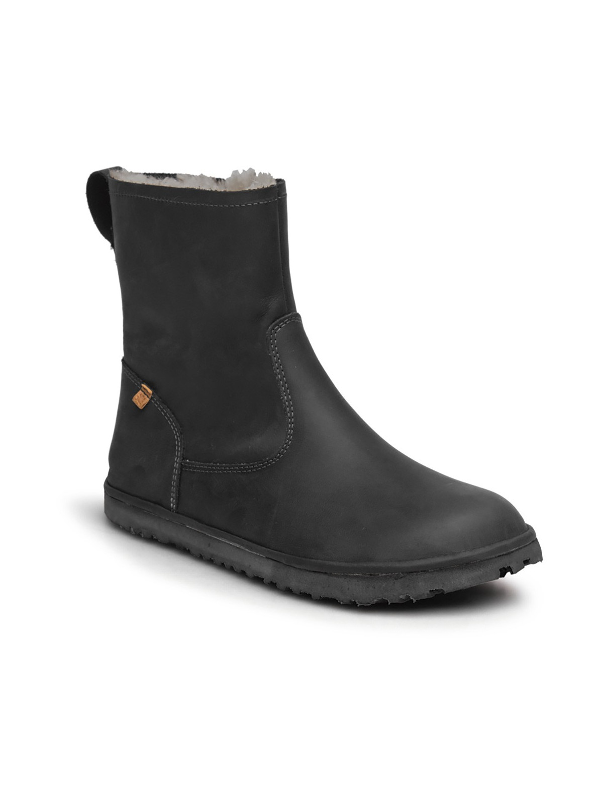 Bottines fourrées El Naturalista "Tribu" noir