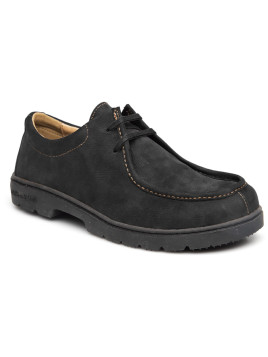 Chaussures Style Mocassins Noirs, Modèle Nomada de El Naturalista