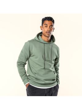 Sweat à Capuche pour Homme en 100% Coton BIO - LIvingcrafts