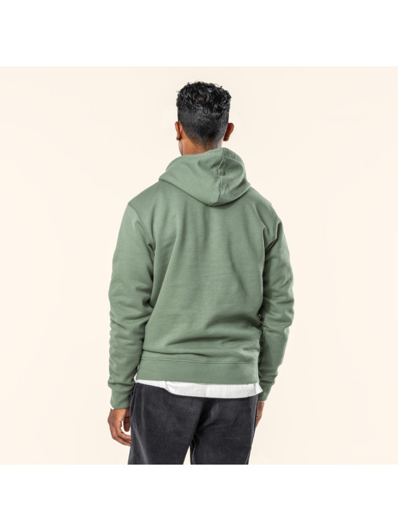 Sweat à Capuche pour Homme en 100% Coton BIO - LIvingcrafts