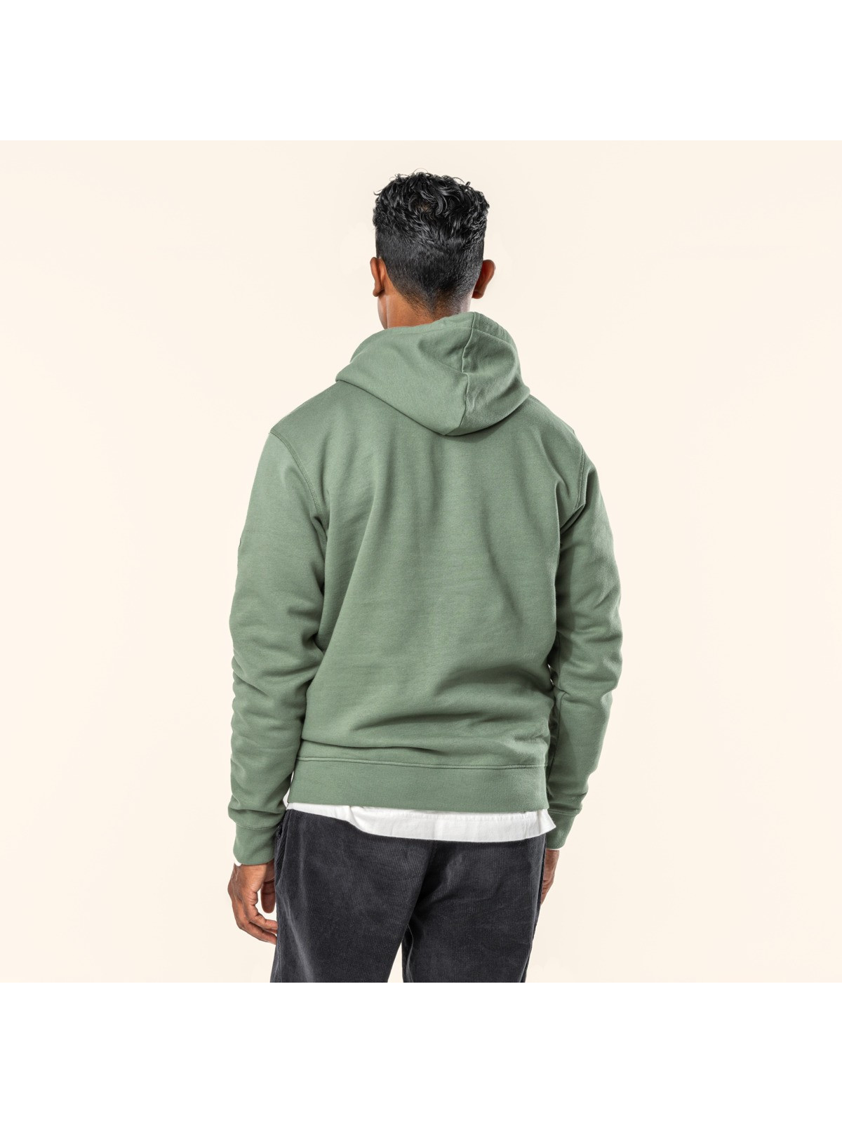 Sweat à Capuche pour Homme en 100% Coton BIO - LIvingcrafts