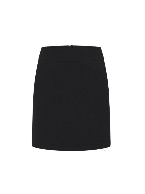 Jupe Trapèze Femme en Coton Bio Motifs Garland - Tranquillo